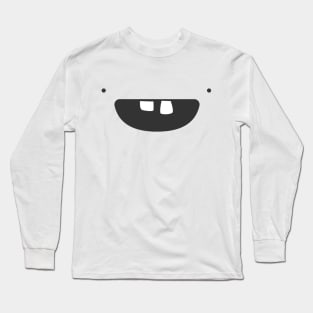 Smiling face Long Sleeve T-Shirt